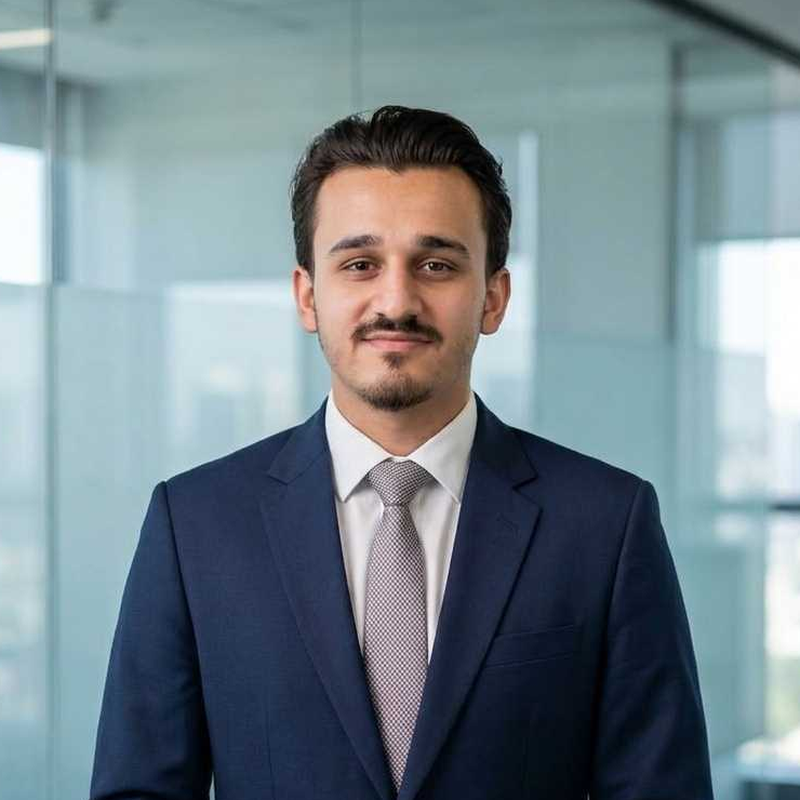 Ahmed Abbasi, Associate Full Stack Developer