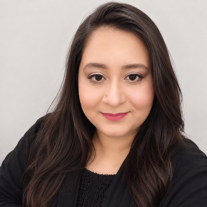 Asra Ali, HR Manager