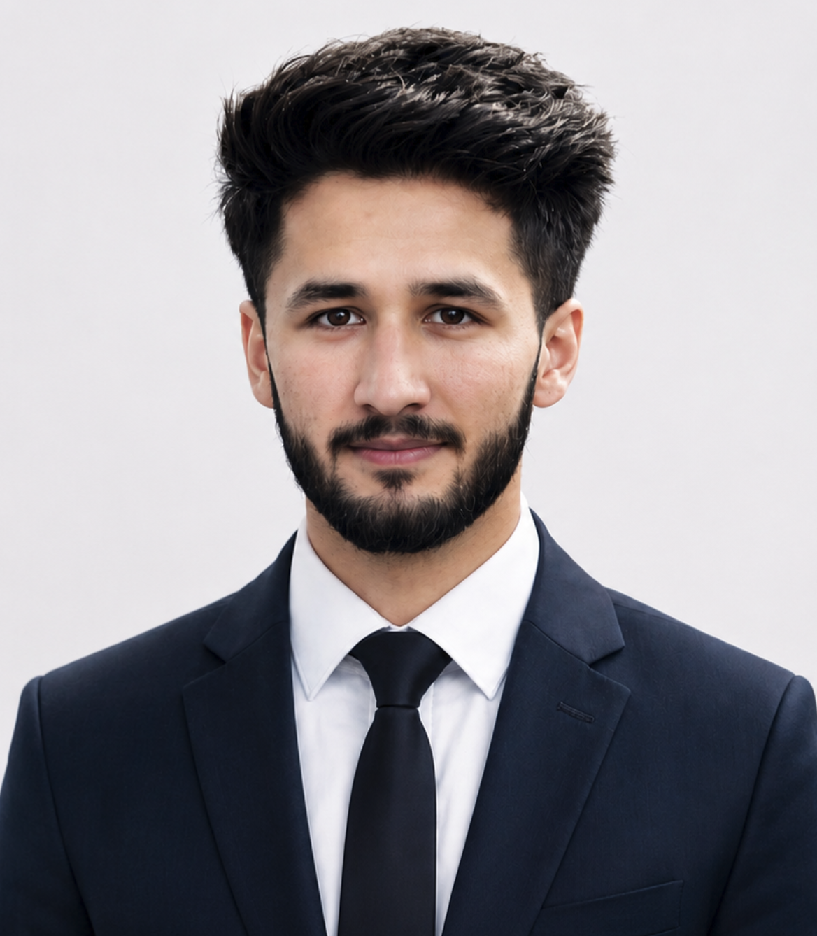 Ezhar Ahmad, Full Stack Developer